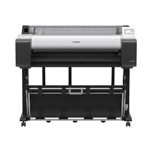 Canon Plotter Imageprograf Tm-350 A Colori, Con Piedistallo, A0, Wi-Fi, Lan, Usb, 2400X1200 Dpi
