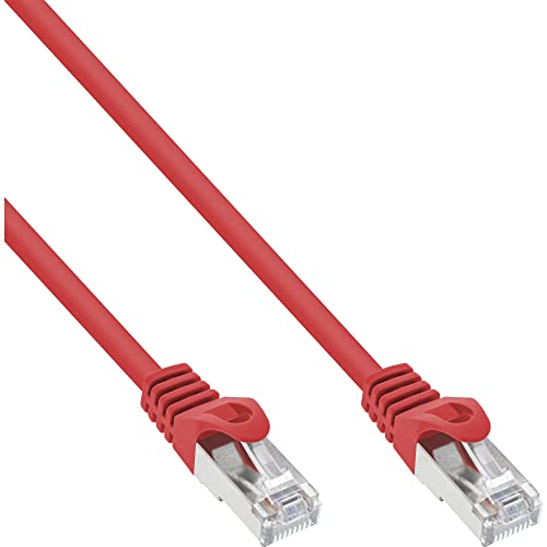 Cos Cable Desk Patch Cable Tp Cat5E Sftp 5M Red
