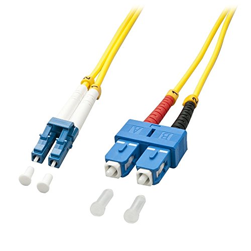 Lindy Cavo Fibra Ottica Os2 Lc/Lc - 9/125, 5M