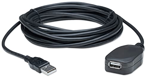 Cavo Prolunga Attiva Usb 2.0 Hi-Speed 5 Metri
