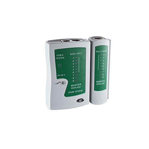 S/Conn - Tester Di Rete Massimo Connectivity Rj45