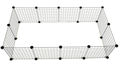 C&C Modular Dog Kennel 145X75X37 Cm