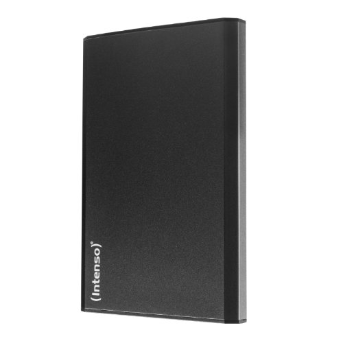 Intenso Memory Home Hdd Esterno Da 500 Gb, Usb 3.0, Antracite/Nero