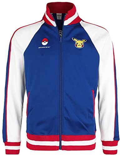 Pokémon Pikachu - Gotta Catch 'Em All! Uomo Felpa Tuta Multicolore Xl 100% Poliestere