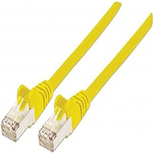Intellinet 3M Cat6 S/Ftp Cable De Red S/Ftp (S-Stp) Amarillo