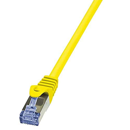 Logilink Patchkabel Kat.6A S/Ftp Primeline Gelb 7,50M