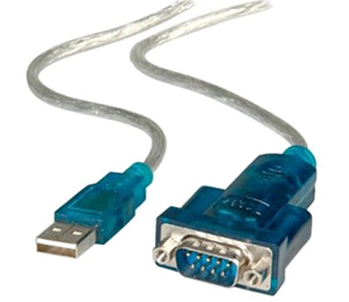 Adj 320-00001 Usb A Db9 Argento Cavo Di Interfaccia E Adattatore
