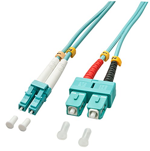 Lindy Cavo Fibra Ottica Om3 Lc/Sc - 50/125, 5M
