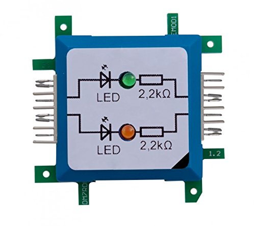 Allnet Brick 'R 'Knowledge Doppio Diodo Verde/Arancione