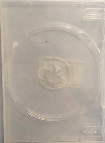Mini Dvd Box Singolo Clear