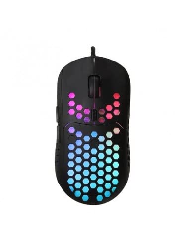 Art Capo Optical Mouse 6400Dpi Rgb Am-99 Ultra Chiaro