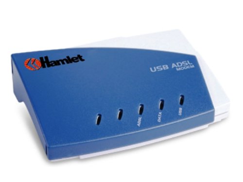 Hamlet Hdsl8K2 - Modem Adsl Hamlet Usb
