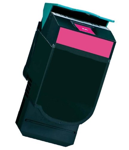 Tinta Compatible Toner Generico Para Lexmark C540N/C544Dn/X544N Magenta C540H1Mg