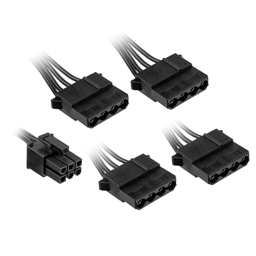 Cavi Modulari Kolink Regulator, Cavi Di Ricambio, Progettati Per Gli Alimentatori Regulator, 4X 4-Pin Molex