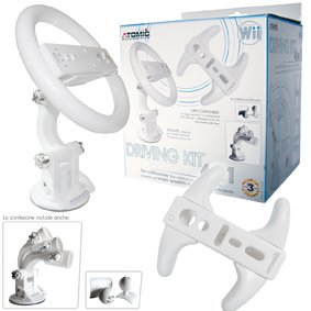 Atomic Europe Wii Driving Kit 4 In 1