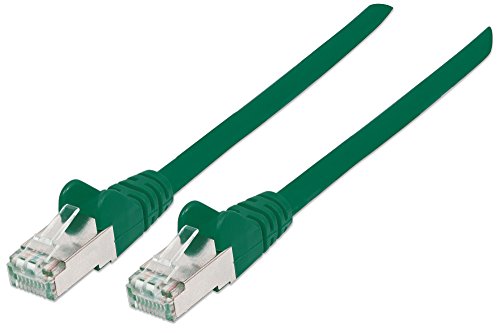 Intellinet 2M Cat6 Sftp Cable De Red S/Ftp (S-Stp) Verde