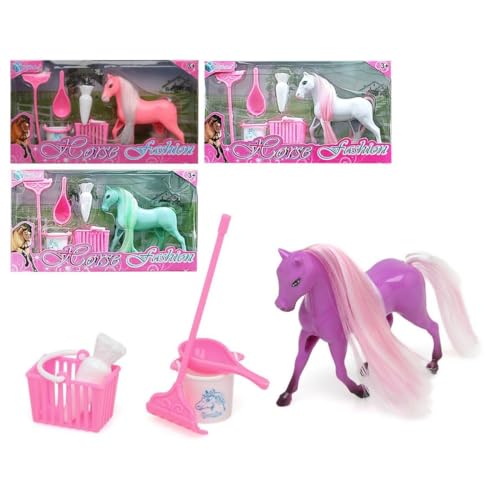 Bigbuy Fun Cavalli Horse Fashion 20X11 Cm