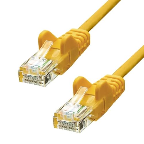 Proxtend U/Utp Cat5E Pvc Awg 26 Cca Yellow 20Cm