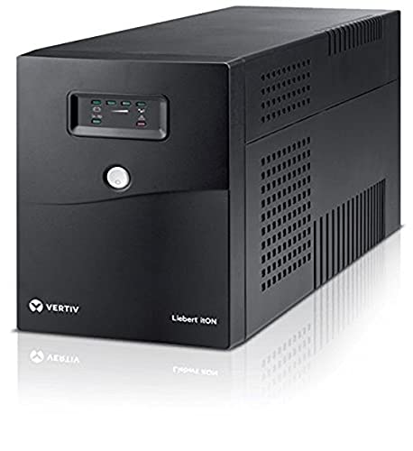 Vertiv Liebert Iton 2000Va Prese Da 6Vava 6Ac S (S) Gruppo Di Continuità Compatto- Gruppi Di Continuità (Ups) (2000 Va, 1200 W, 220 V, 240 V, 50/60, A