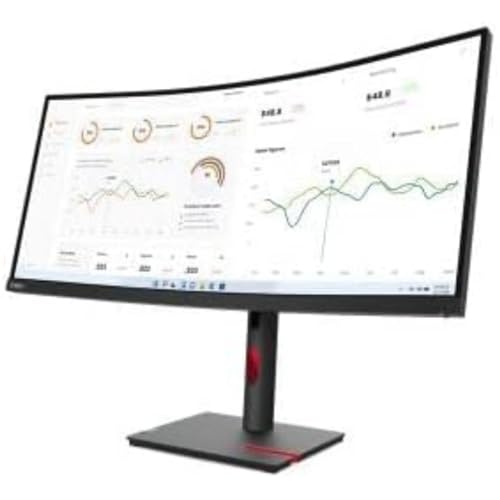 Lenovo Thinkvision T34W-30 Monitor 34 Pollici:: 63D4Gat1Uk (> It ~ Computing ~ Monitor~Monitor)