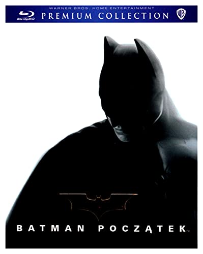 Sconosciuto Blu Ray - Batman Inizia