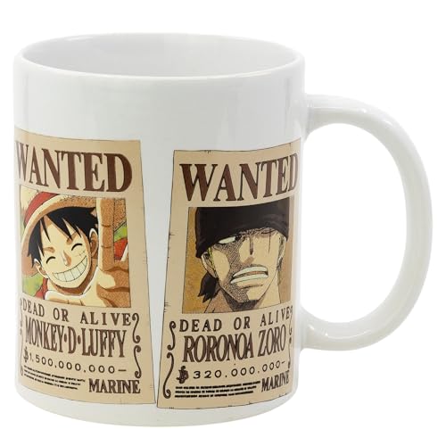 Storline One Piece Tazze Wanted 325 Ml (Cartone Da 6)