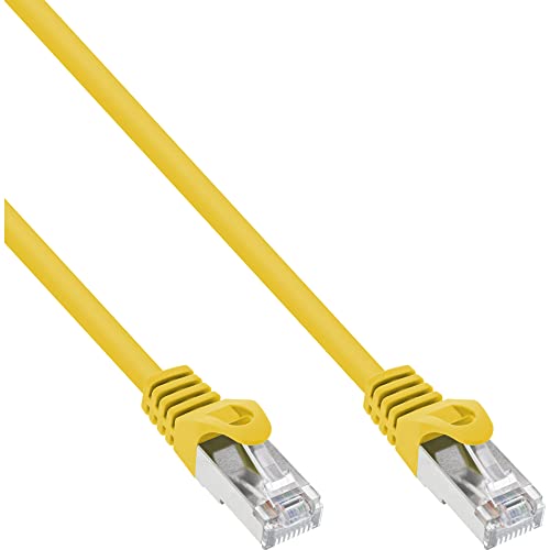 Cos Cable Desk Patch Cable Tp Cat5E Sftp 10M Yellow