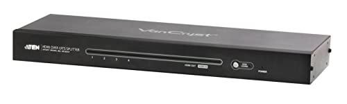 Aten Vs-1804 4-Port Hdmi Over Cat 5 Splitter
