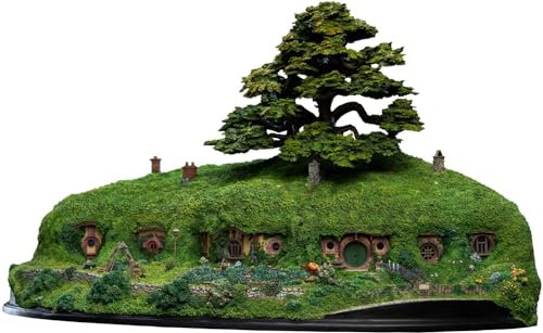 Weta Workshop Limited Edition Polystone - The Lord Of The Rings - Environment - Bag End On The Hill (Limited Edition)