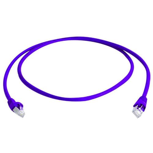 Telegärtner Cat.6A, 2M Cavo Di Rete Cat6 Viola