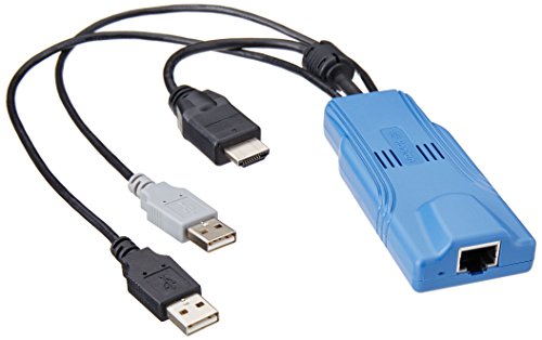 Raritan Digital Hdmi, Usb Cim Cavo Per Tastiera, Video E Mouse 0,3 M Multicolore, Nero