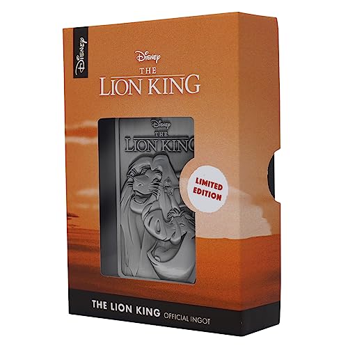 Disney - Roi Lion - Lingot En Métal - Limited Edition