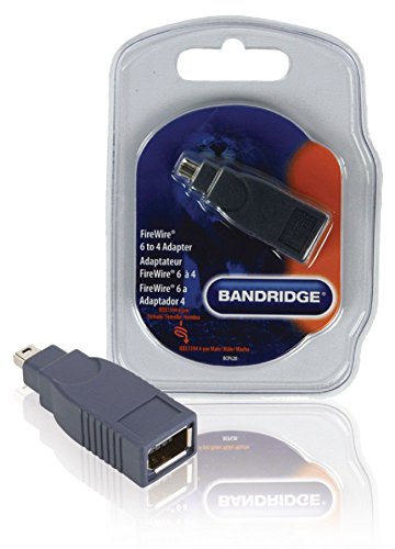 Bandridge Bcp620 Cavo Di Interfaccia E Adattatore 6Pin Ieee1394 4Pin Ieee1394