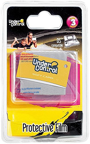 Under Control Pellicola Di Protezione Schermo Ds X2 Con Applicatore