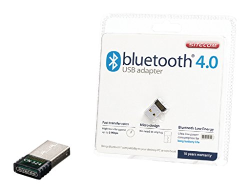 Sitecom Cn-524 Micro Bluetooth 4.0 Usb Adapter Scheda Di Rete