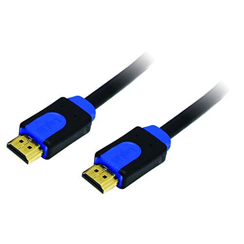 Logilink Chb1115 Cavo Hdmi 15 M Hdmi Tipo A (Standard) Nero, Blu