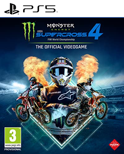 Noname Monster Energy Supercross 4