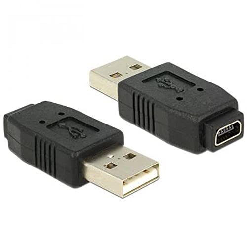 Delock Adaptador Usb 2.0 A Macho Mini Usb B 5 Pin Hembra