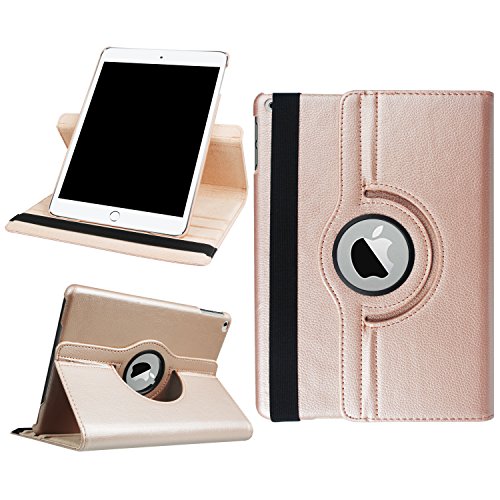 Custodia Protettiva Per Apple Ipad Pro 2017 10.5 Pollici Modello A1701/A1709 360 Gradi Girevole Aufstellbares Cover Con Funzione Wake & Sleep + Gratis
