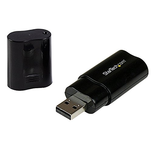 Startech.Com Usb Stereo Audio Adapter External Sound Card -