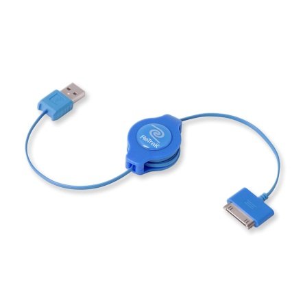 Retrak Euipodusbbu Cavo Per Cellulare Blu Usb A Apple 30-Pin 1 M