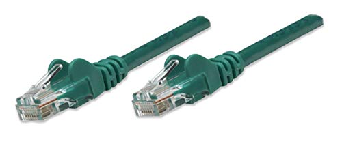 Intellinet Cat5E, 0.45M Cable De Red 0,5 M U/Utp (Utp) Verde