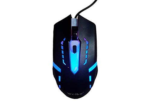 Clicled Mouse Ottico Rgb Gaming Illuminato Led 2 Pulsanti Ingresso Usb Led Gaming M-39