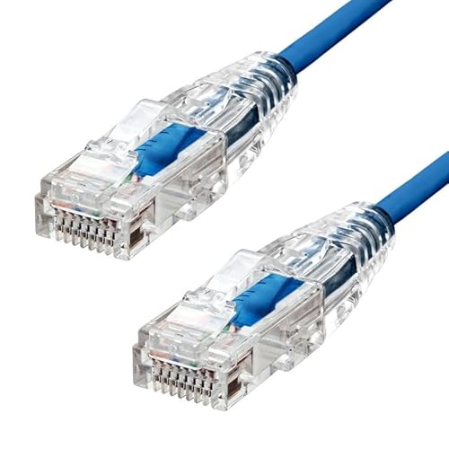 Proxtend Slim U/Utp Cat6A Lszh Awg 28 Blue 0.75M