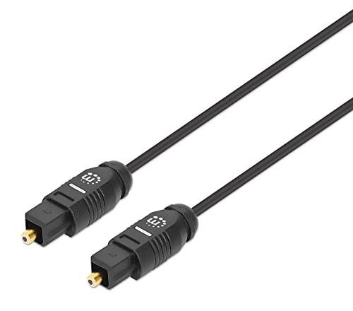 Manhattan Audiocable Toslink Mecker/Mecker 5M
