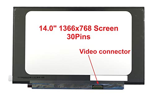 Sostituzione N140Bga-Ea4 Rev.C2 Per Asus C423Na-Bv0017 Laptop Led Hd Display Panel Screen 30Pin Edp 315Mm Senza Ganci