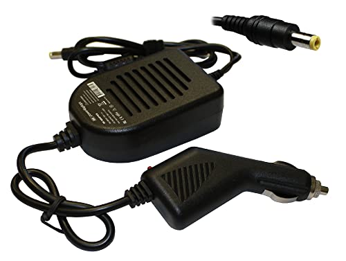 Power4Laptops Adattatore Cc Auto Caricabatteria Per Portatile Compatibile Con Acer Travelmate 8472Z