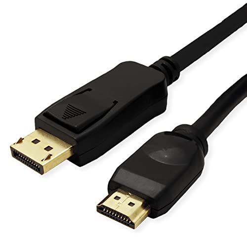 Value Display Port A Hdmi Cavo | Dp Del Connettore Per Monitor • Proiettore • Scheda Video | Uhd Trasferimento | 1 M