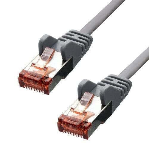 Proxtend F/Utp Cat6 Pvc Awg 26 Cca Grey 1.5M