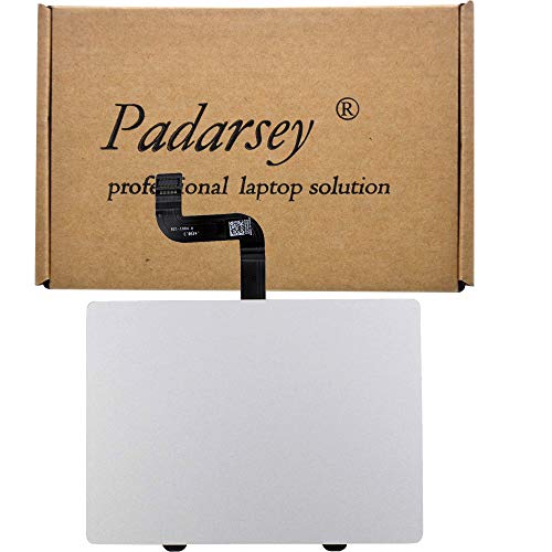 Padarsey Touchpad Con Cavo Flessibile 821-1904-A 821-1904-02 Di Ricambio Per Macbook Pro Retina 15" A1398 (Fine 2013, Metà 2014) Me293Ll/A Me294Ll/A M